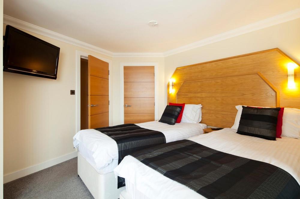 Queens Mansions: Empress Suite Blackpool Ngoại thất bức ảnh